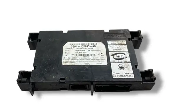 Volvo V70 Bluetooth control unit module 7G9N10D893AB 31210293AA 31215592AA