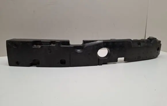BMW 5 E60 E61 Front bumper foam support bar 58745510
