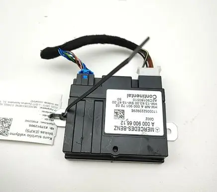 Mercedes-Benz S C217 Fuel injection pump control unit/module A0009006612 A2C90180510