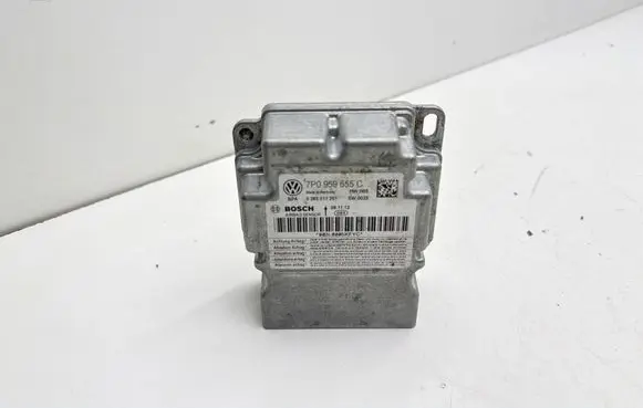 Volkswagen Touareg II Airbag control unit/module 7P0959655C 0285011201