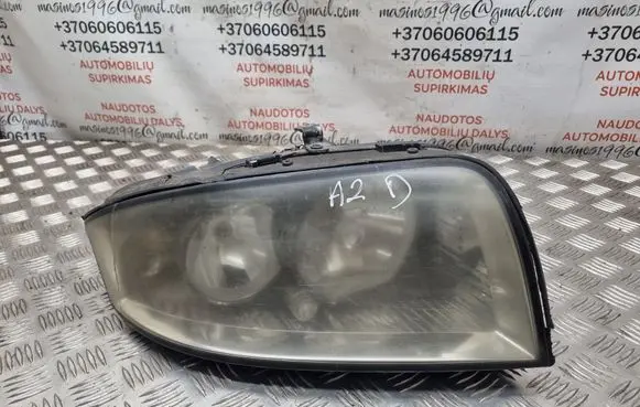 Audi A2 Headlight/headlamp 8Z0941004H