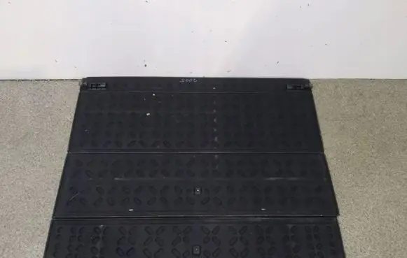KIA Pro Cee'd I Trunk/boot floor carpet liner 