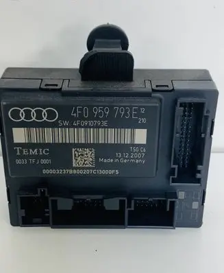 Audi A6 S6 C6 4F Door control unit/module 4F0959793 4F0910793