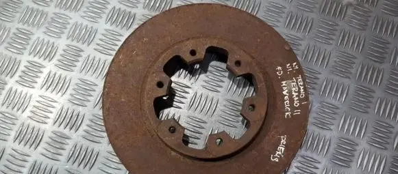 Nissan Terrano Front brake disc