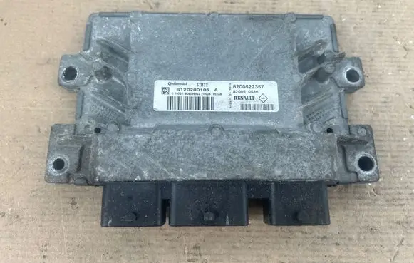 Renault Clio IV Engine control unit/module 8200522357 S120200105A 8200510536