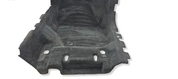 Volvo V60 Front floor carpet liner 39822130