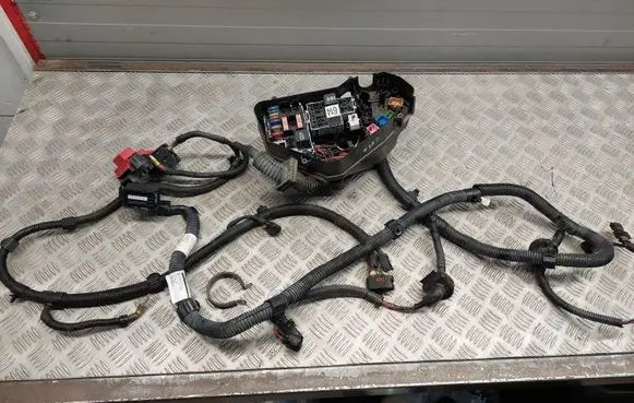 Porsche Cayenne (92A) Fuse box set 7P5971072 7L0937503