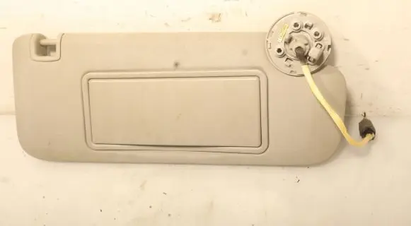 Sun visor clip/hook/bracket