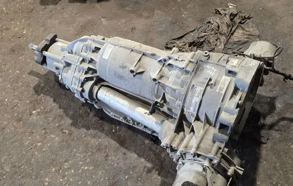 Audi A6 S6 C7 4G Automatic gearbox QDC