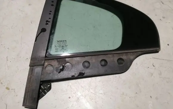 Volvo S60 Rear vent window glass 