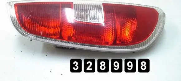 Skoda Roomster (5J) Rear/tail lights