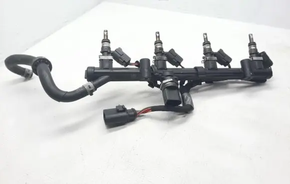 Audi A4 S4 B8 8K Fuel main line pipe 06L906013A 06K133681A