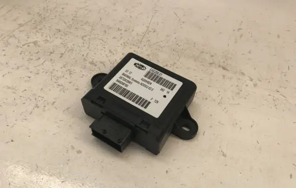 Peugeot 307 Fuel injection pump control unit/module 09733029901