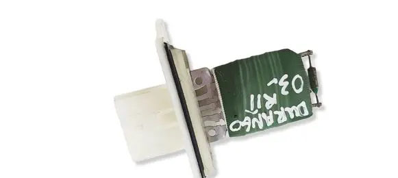 Dodge Durango I Heater blower motor/fan resistor 21082601