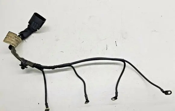 Ford Mondeo MK IV Glow plug wires 9651709980