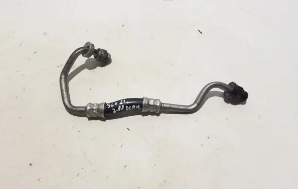 Mercedes-Benz GLC C253 Turbo turbocharger oiling pipe/hose A6541802800