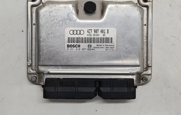 Audi A6 S6 C5 4B Engine control unit/module 4Z7907401B 0281010897