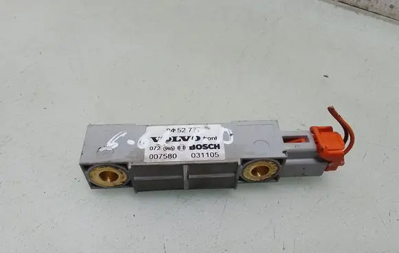 Airbag deployment crash/impact sensor