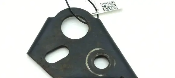 Towing hook eye