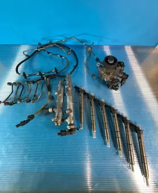 Audi A4 S4 B8 8K Fuel injection system set 059130277ap 059130090ah 057130764h