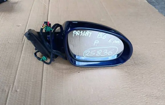 Volkswagen PASSAT B6 Front door electric wing mirror