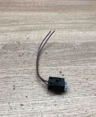 BMW 7 E65 E66 Plug wire 9684051 2PIN
