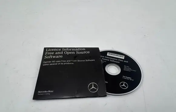 Mercedes-Benz C W205 Navigation maps CD/DVD A2058273901