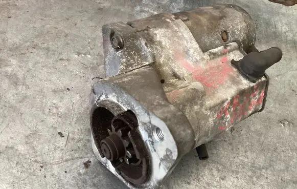 Toyota Corolla Verso E121 Starter motor 2810064430 2280009221