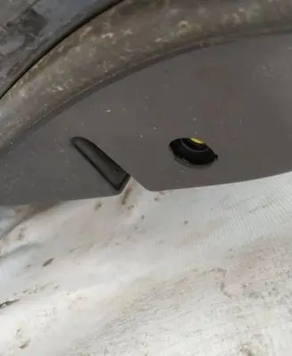 Audi A6 S6 C6 4F Rear door lock