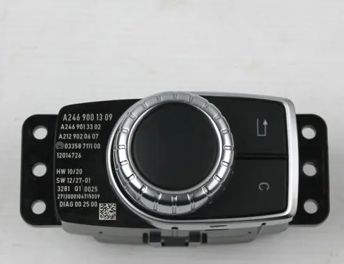 Mercedes-Benz ML W166 Multifunctional control switch/knob 