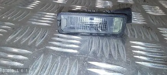 Volkswagen Beetle A5 Number plate light 1k8943021