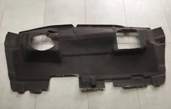Volkswagen Amarok II Rear floor carpet liner N1WBE40374BB