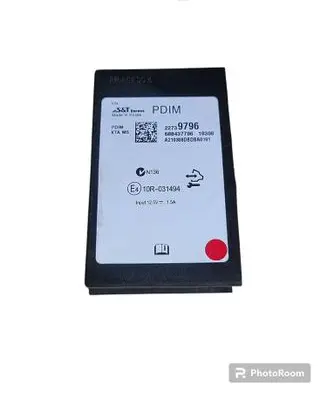 Opel Astra J Bluetooth control unit module 22739796