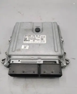 Mercedes-Benz E W211 Engine control unit/module A6421508977 0281014326 CR412