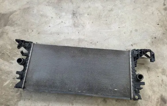 Opel Astra K Coolant radiator 13453907 427460812