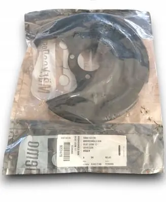 Skoda Octavia Mk4 Rear brake disc plate dust cover 5Q0615612M