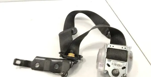 Tesla Model S Rear seatbelt