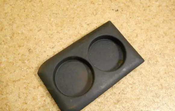 Maserati Quattroporte Glove box pad 