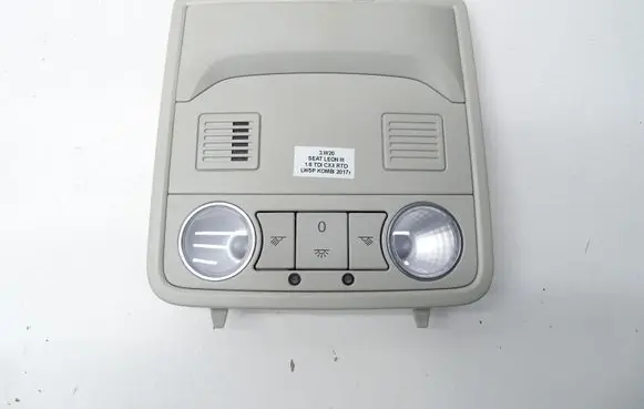 Skoda Fabia Mk3 (NJ) Headlining lighting console trim 5Q0951172