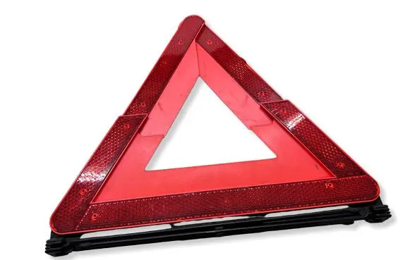 Audi A6 S6 C5 4B Emergency warning sign 4B5860251C