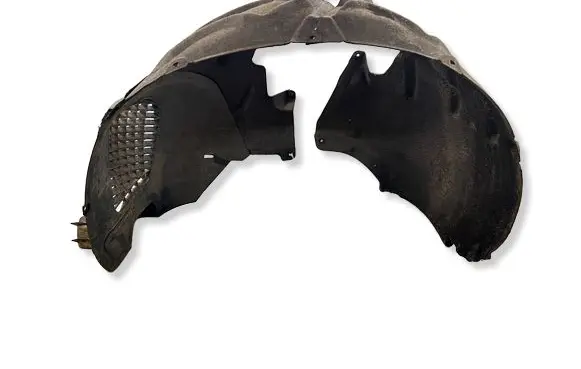 Volkswagen Touareg II Front wheel arch liner splash guards 