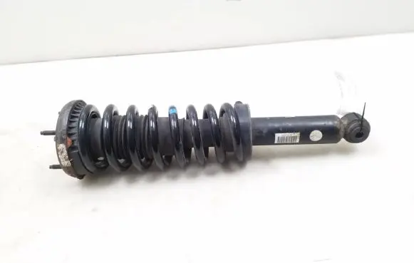 Jaguar XF X250 Rear shock absorber with coil spring 