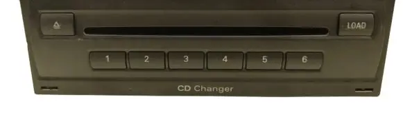 Audi A4 S4 B8 8K CD/DVD changer 8X0035110C