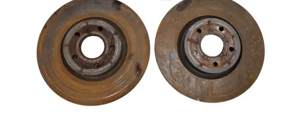 Ford Escape III Front brake disc CV611125 CV611125FC L601P