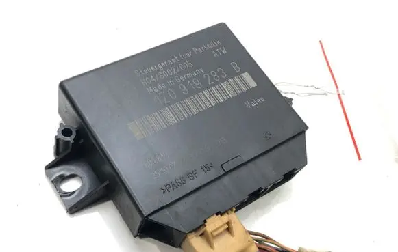 Skoda Octavia Mk2 (1Z) Parking PDC control unit/module 1K0907379