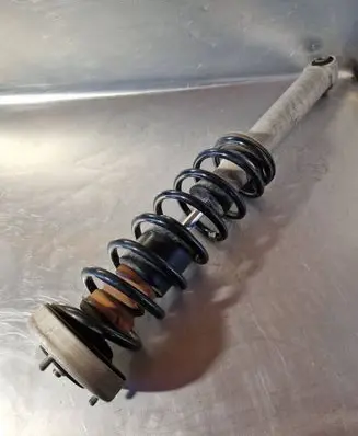 BMW 5 E60 E61 Rear shock absorber with coil spring 