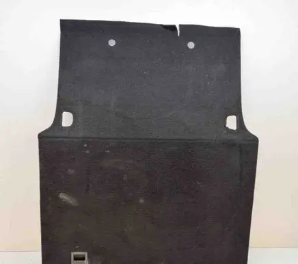 Trunk/boot floor carpet liner