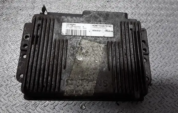 Renault Megane I Engine control unit/module 7700105980