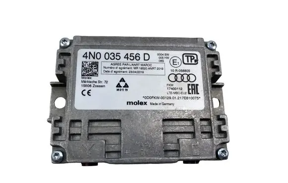 Volkswagen Golf VIII Aerial antenna amplifier 4N0035456D