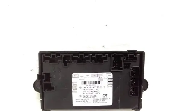 Mercedes-Benz S W221 Door control unit/module A2219007601 A2219011200 A2219024501